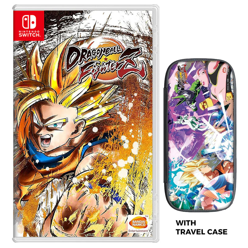 Nintendo Switch Dragonball Fighterz (EU) With Travel Case