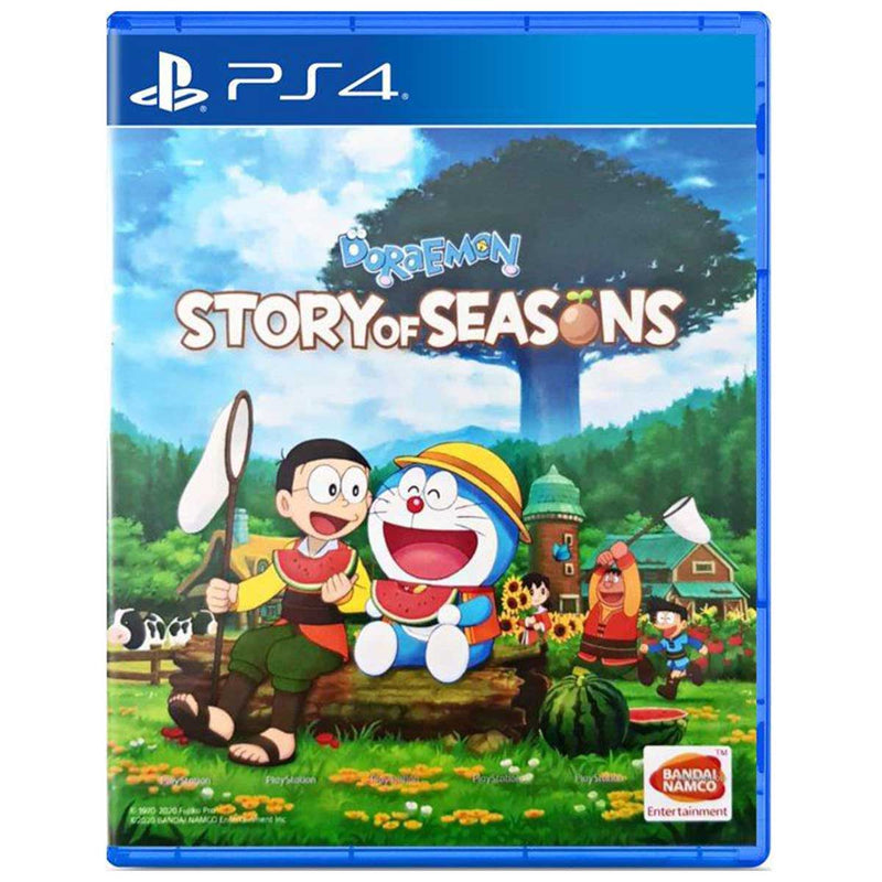 PS4 Doraemon Story Of Seasons Reg.2 (ENG/EU)