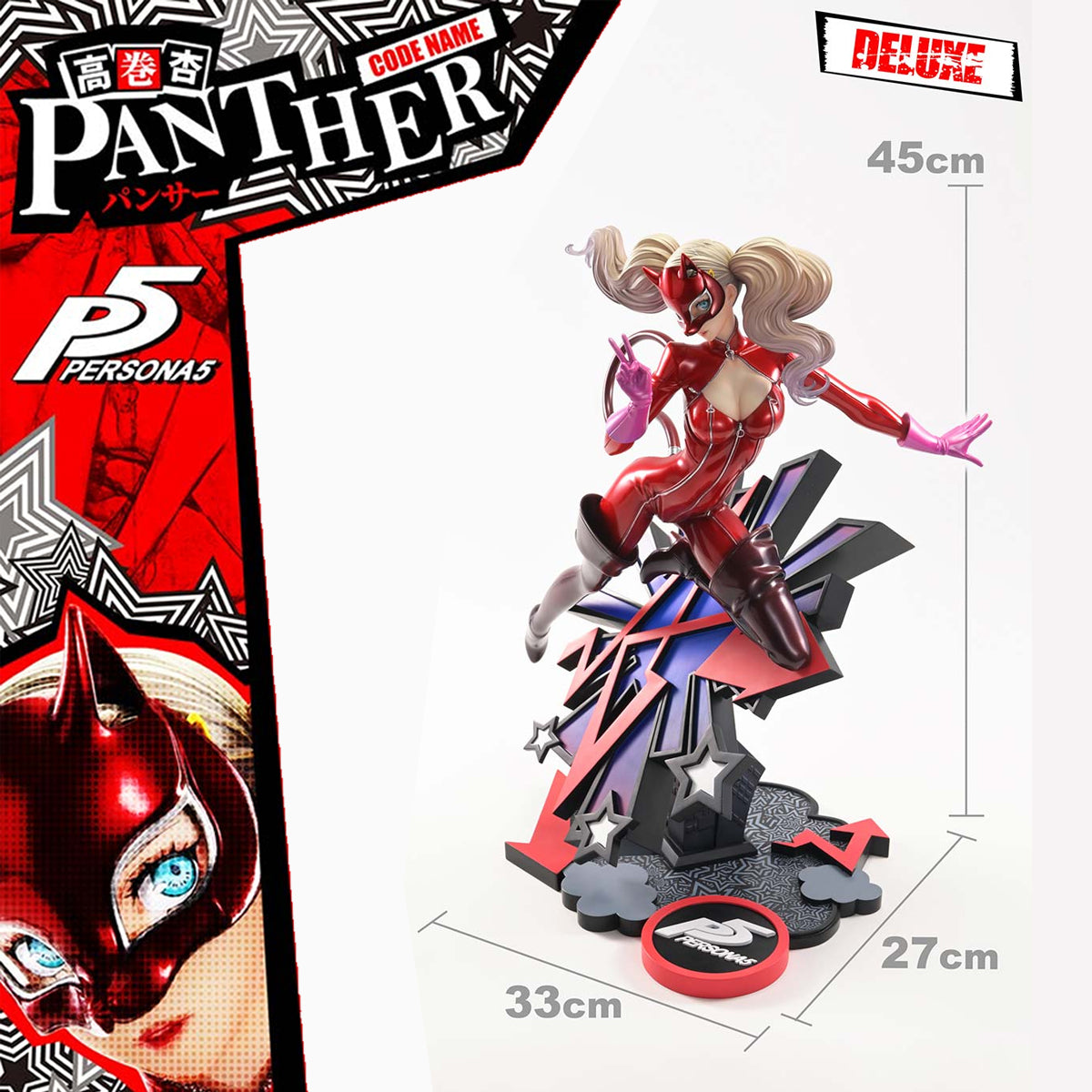 Premium Masterline Persona 5 Ann Takamaki "Panther" 