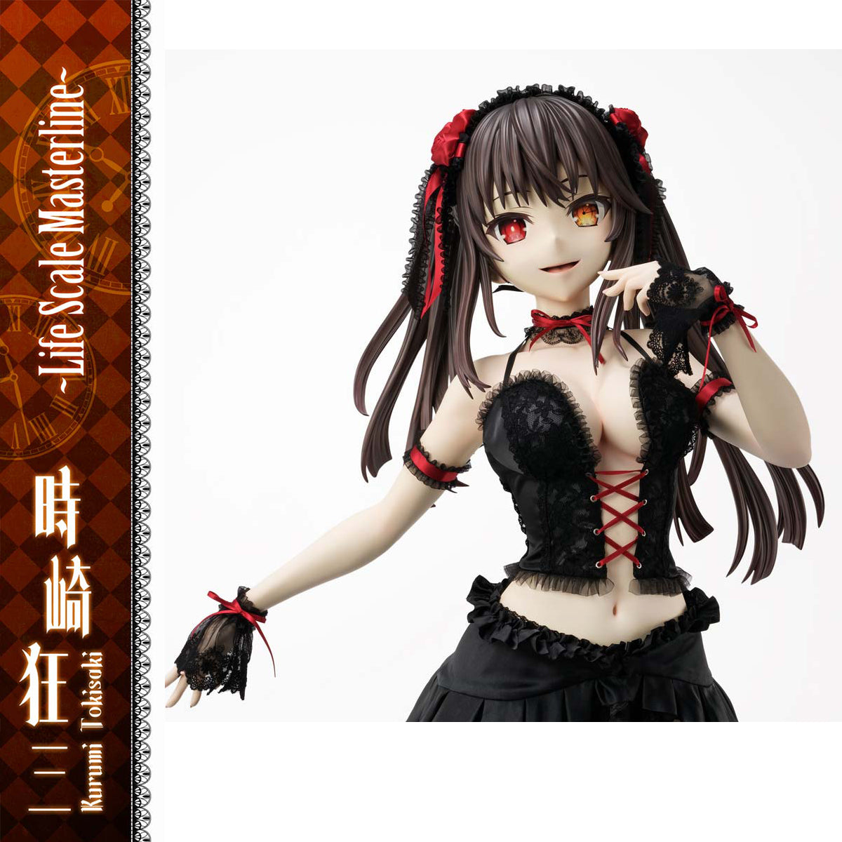 Life Scale Masterline Date A Live Kurumi Tokisaki | DataBlitz