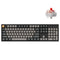 Keychron C2 Pro QMK/VIA White Backlit Full Size Wired Mechanical Keyboard (K Pro Red Switch) (C2P-K1)