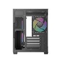 Ocypus Gamma C54 Mini-Tower Panoramic PC Case with ARGB Fans