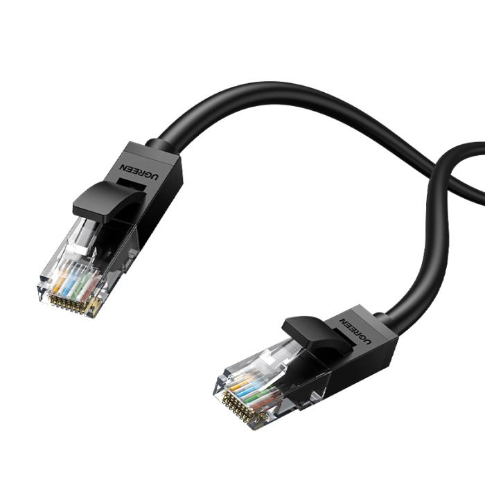 UGreen Cat6 U/UTP Ethernet Cable - 0.5m (Black) (NW102/20158)