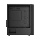 Ocypus Gamma C50 ARGB PC Case with ARGB Fans (Black)