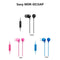 Sony MDR-EX15AP Wired In-Ear Headphones | 9mm Noise Isolation