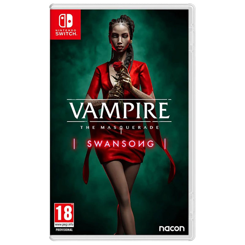 NINTENDO SWITCH VAMPIRE THE MASQUERADE SWANSONG