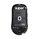 Pulsar Superglide Glass Skates Type-C for Pulsar Tenz Signature Edition (Black) (PTZSGCB)