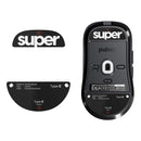 Pulsar Superglide Glass Skates Type-C for Pulsar Tenz Signature Edition (Black) (PTZSGCB)