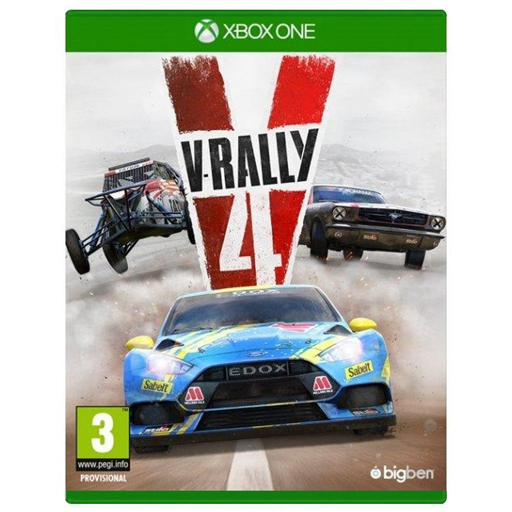 Xbox Pro Rally Roll over image to zoom in