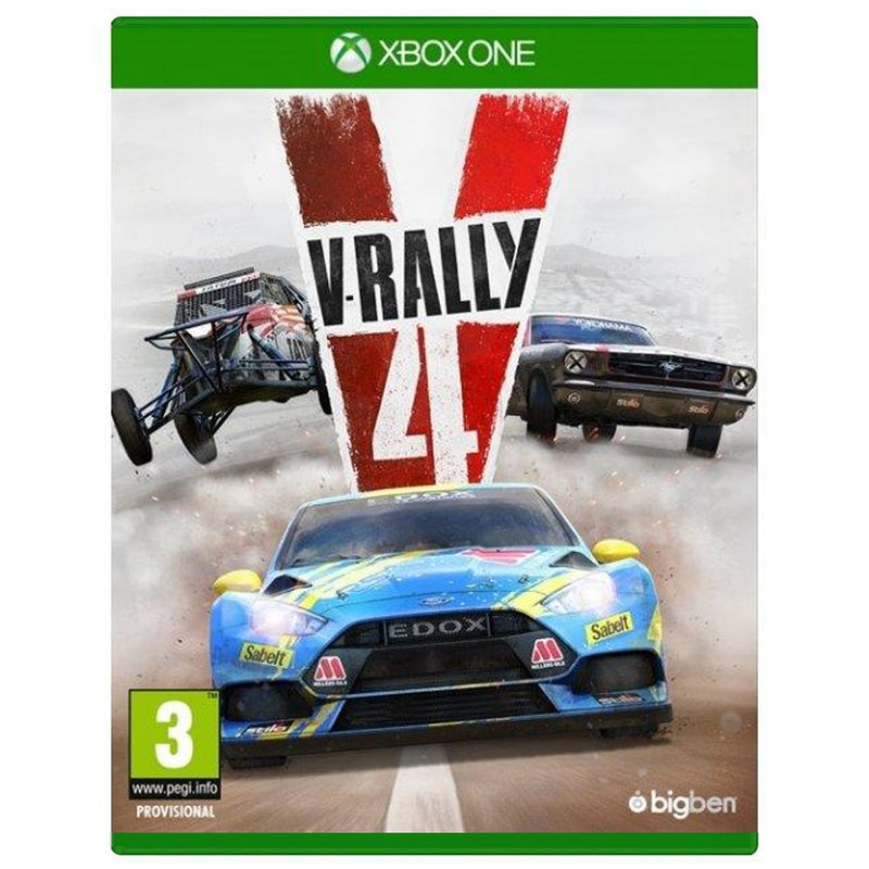 Xbox One V Rally 4 Edition (EU)