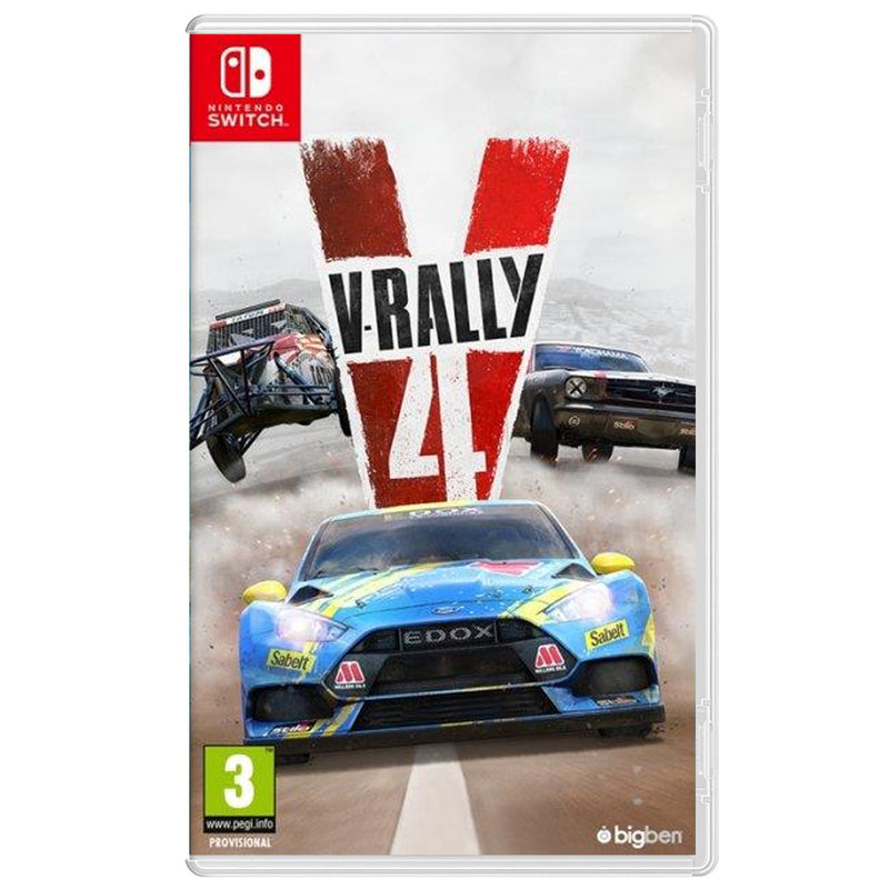 Nintendo Switch V Rally 4 (EU)