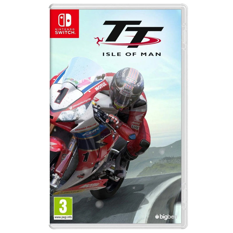 Nintendo Switch Tt Isle Of Man Ride On The Edge (EU)