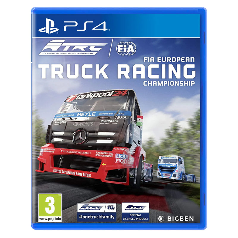 PS4 FIA European Truck Racing Championship Reg.2