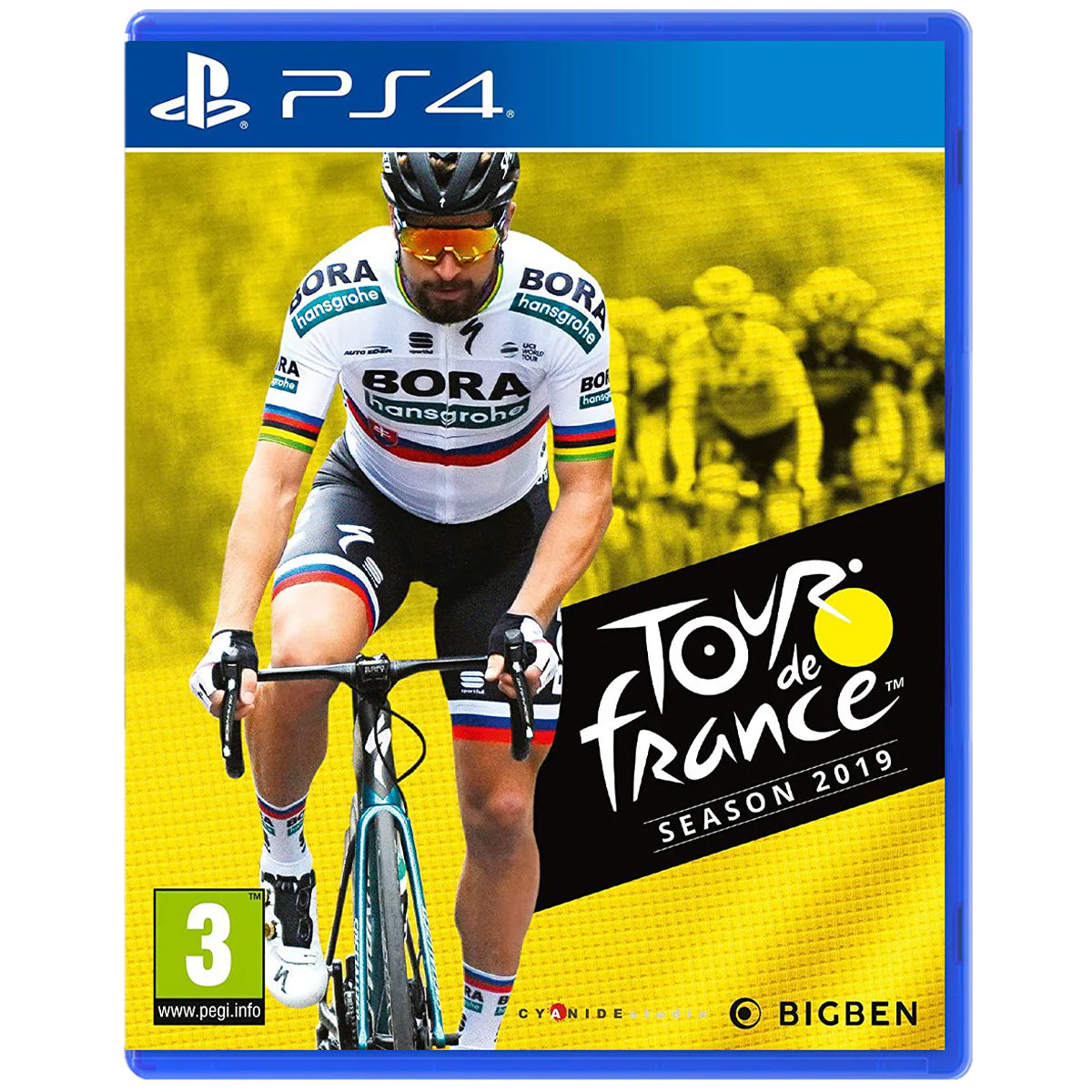 PS4 Le Tour De France Season 2019 (Reg. 2)