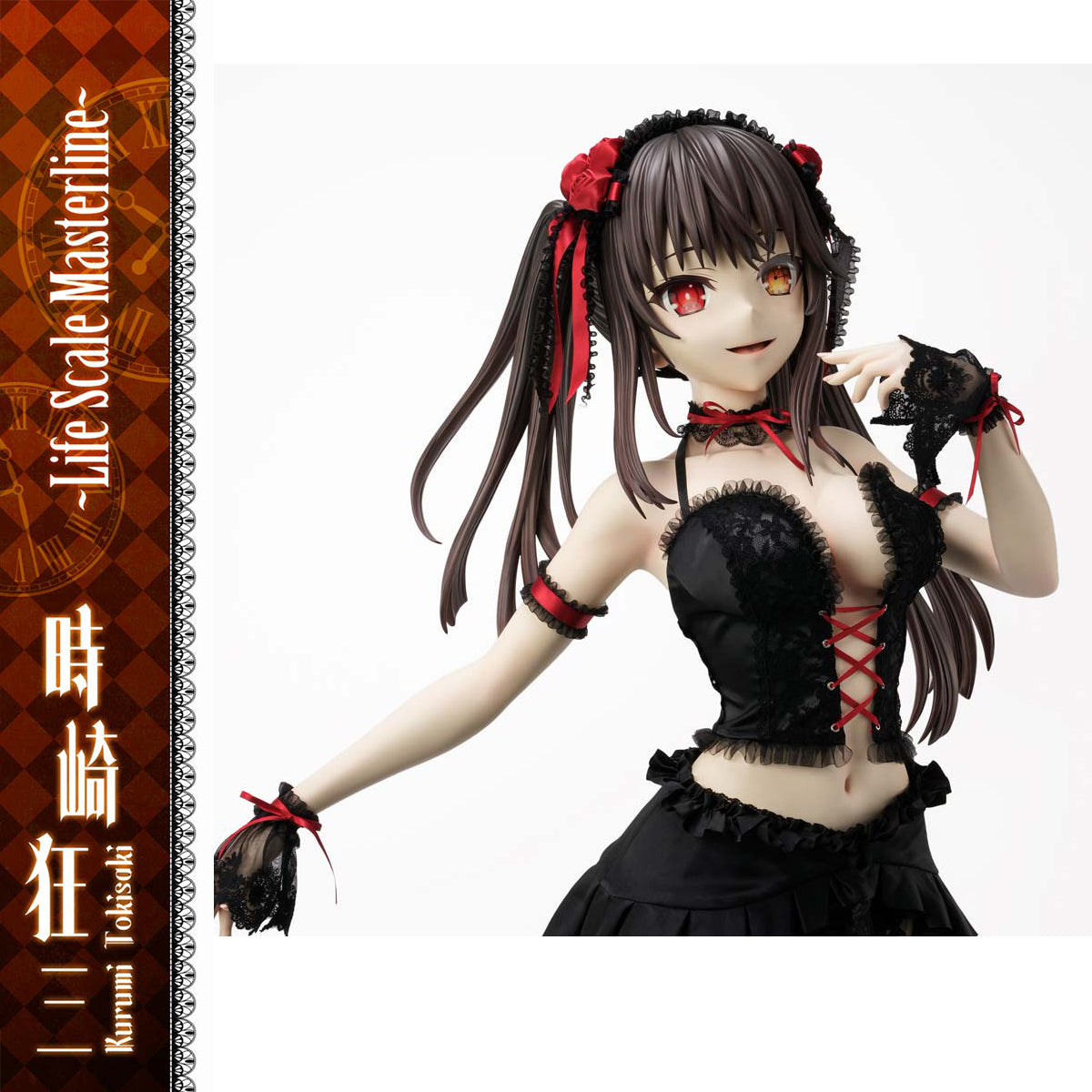 Life Scale Masterline Date A Live Kurumi Tokisaki | DataBlitz