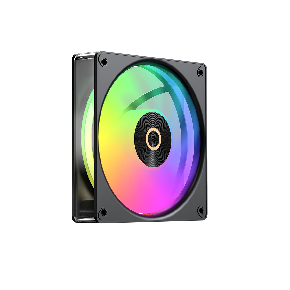 Ocypus Delta L36 Elite ARGB Digital AIO Liquid Cooler with Curved Infinite Mirror Pump Head (Black, White) (Delta-L36-BK3AAWDN00E-GL, Delta-L36-WH3AAWDN00E-GL)
