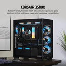 Corsair 3500X TG Mid-Tower PC Case