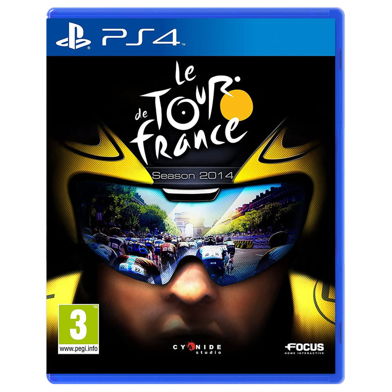 PS4 Le Tour De France Season 2014 Reg. 2