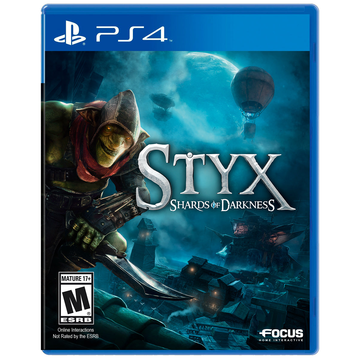 PS4 STYX Shards Of Darkness Reg.2