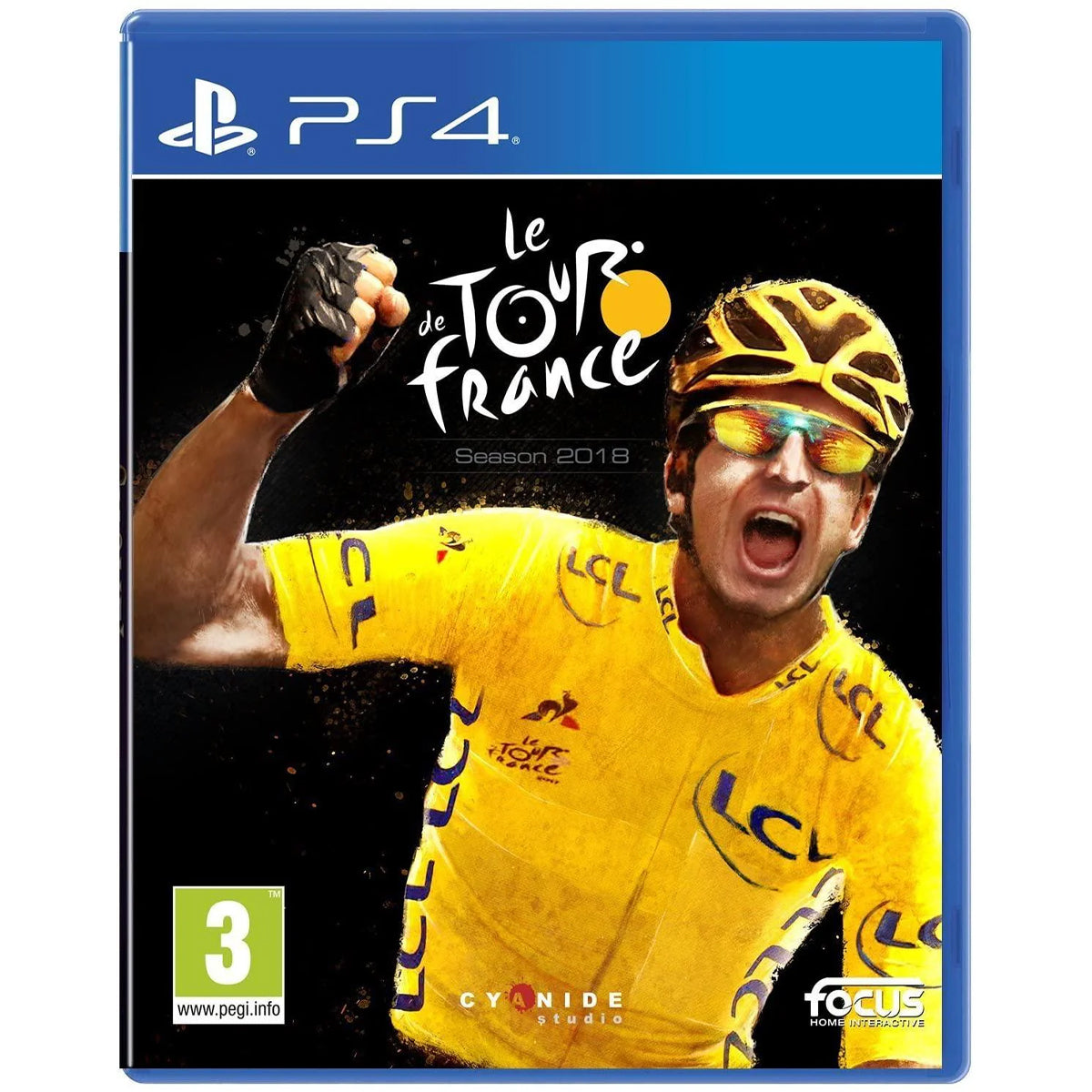 PS4 Le Tour De France Season 2018 Reg. 2