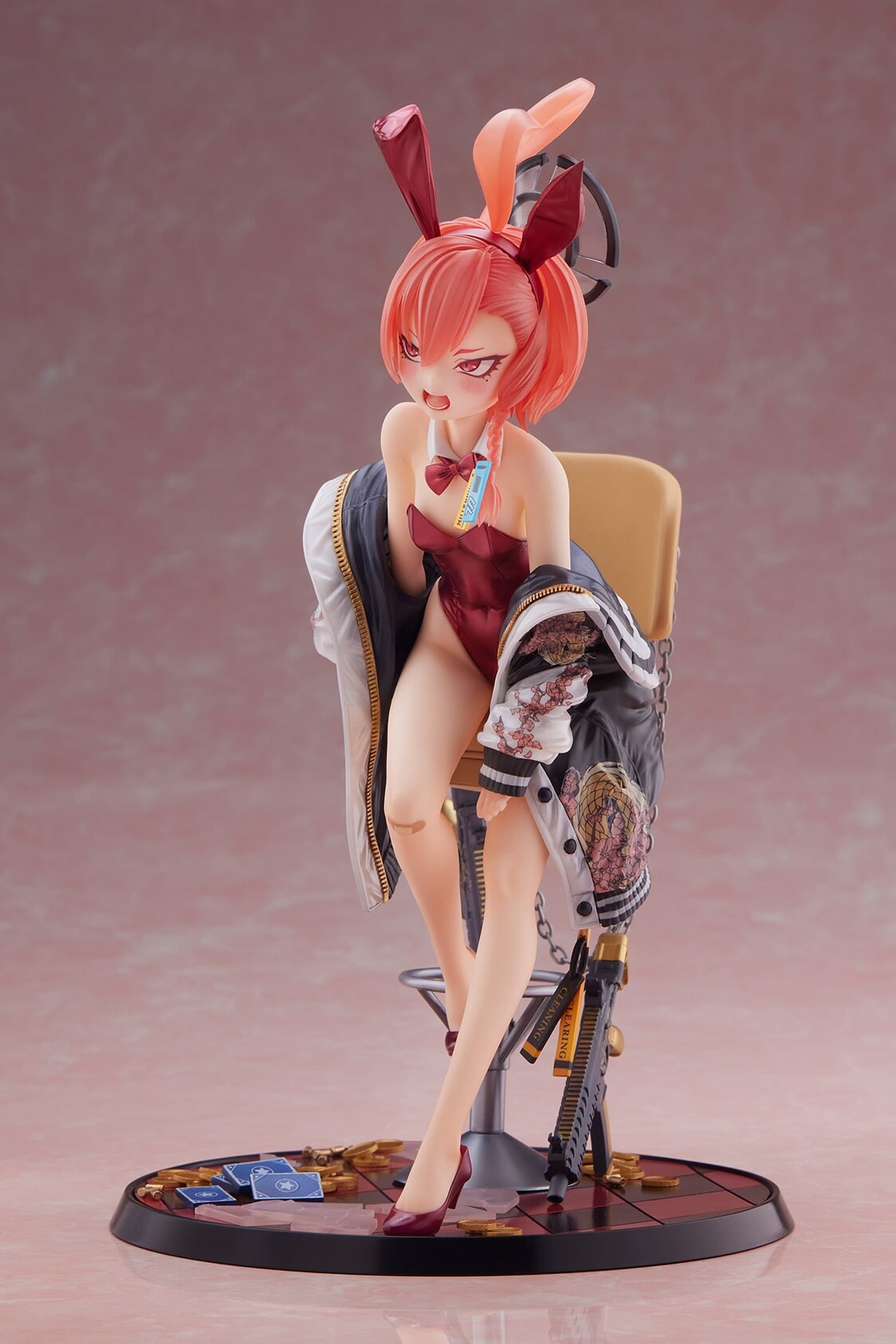 Spiritale- Blue Archive-1/7 Scale Figure- Neru Mikamo (Bunny Girl Version)