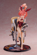 Spiritale- Blue Archive-1/7 Scale Figure- Neru Mikamo (Bunny Girl Version)