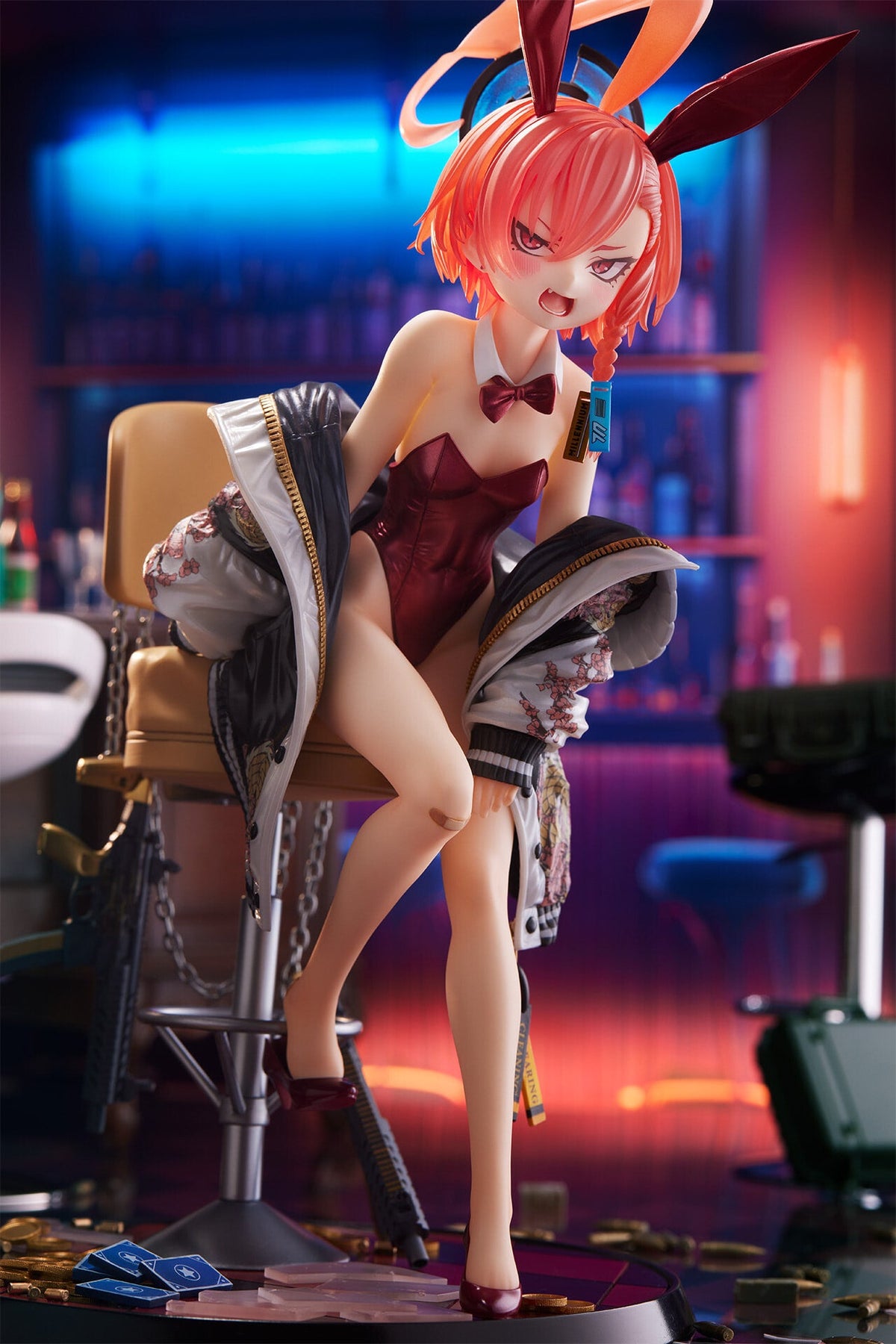 Spiritale- Blue Archive-1/7 Scale Figure- Neru Mikamo (Bunny Girl Version)