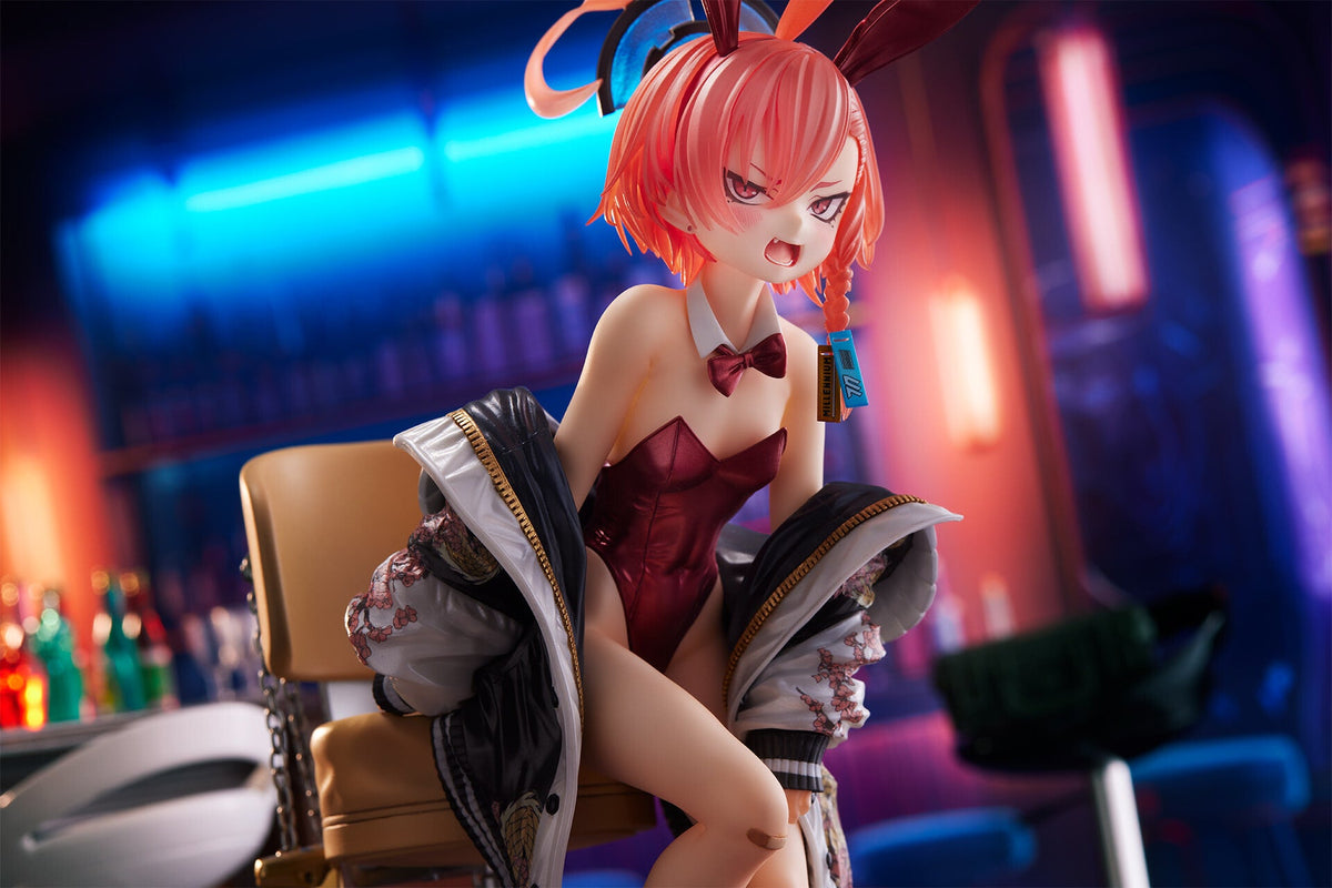 Spiritale- Blue Archive-1/7 Scale Figure- Neru Mikamo (Bunny Girl Version)