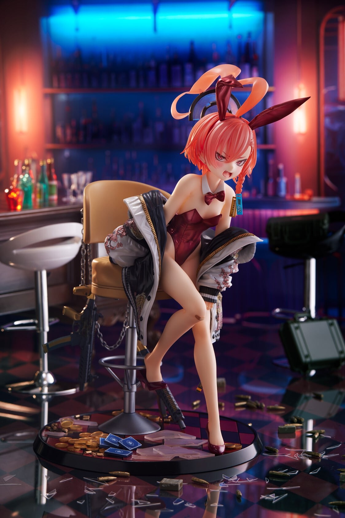 Spiritale- Blue Archive-1/7 Scale Figure- Neru Mikamo (Bunny Girl Version)