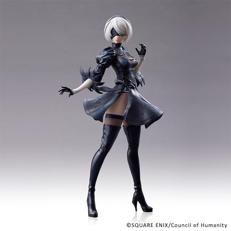NieR Automata ver.1.1a Statuette - 2B (YoRHa No.2 Type B)