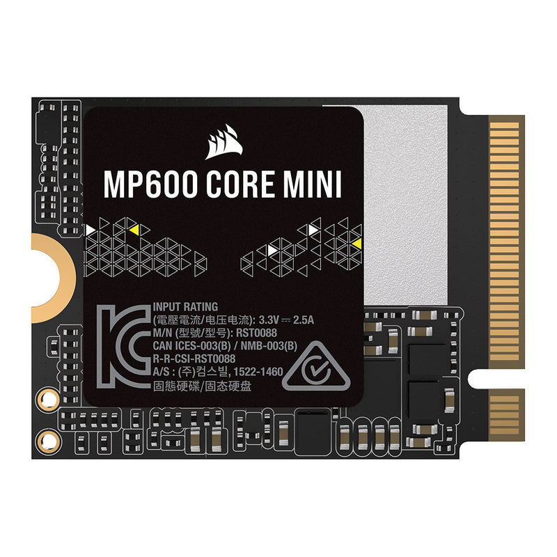 Corsair MP600 Core Mini 1TB PCIe 4.0 Gen4 x4 NVME M.2 2230 SSD | DataBlitz