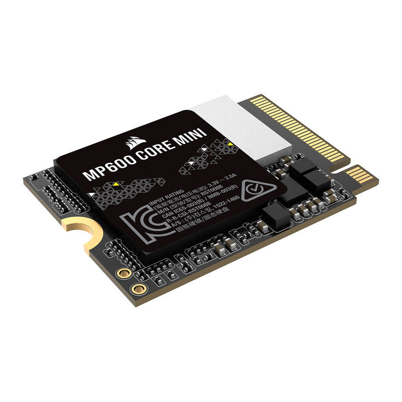 Corsair MP600 Core Mini 1TB PCIe 4.0 Gen4 x4 NVME M.2 2230 SSD | DataBlitz