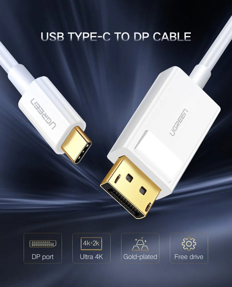 DataBlitz - UGREEN USB-C To HDMI Cable 1.5M (Gray Black)