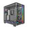 Montech King 95 Pro Mid-Tower Curved Tempered Glass Front Panel PC Case (Black)