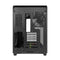 Montech King 95 Pro Mid-Tower Curved Tempered Glass Front Panel PC Case (Black)