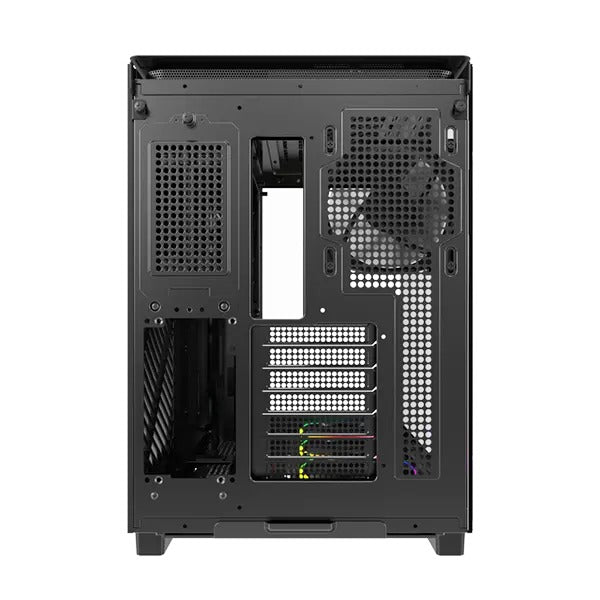 Montech King 95 Pro Mid-Tower Curved Tempered Glass Front Panel PC Case (Black)