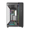 Montech King 95 Pro Mid-Tower Curved Tempered Glass Front Panel PC Case (Black)