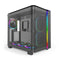 Montech King 95 Pro Mid-Tower Curved Tempered Glass Front Panel PC Case (Black)