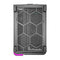 Montech King 95 Pro Mid-Tower Curved Tempered Glass Front Panel PC Case (Black)