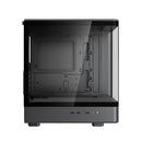 Coolman Astra M-ATX PC Case with Digital Screen Display