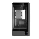 Coolman Astra M-ATX PC Case with Digital Screen Display