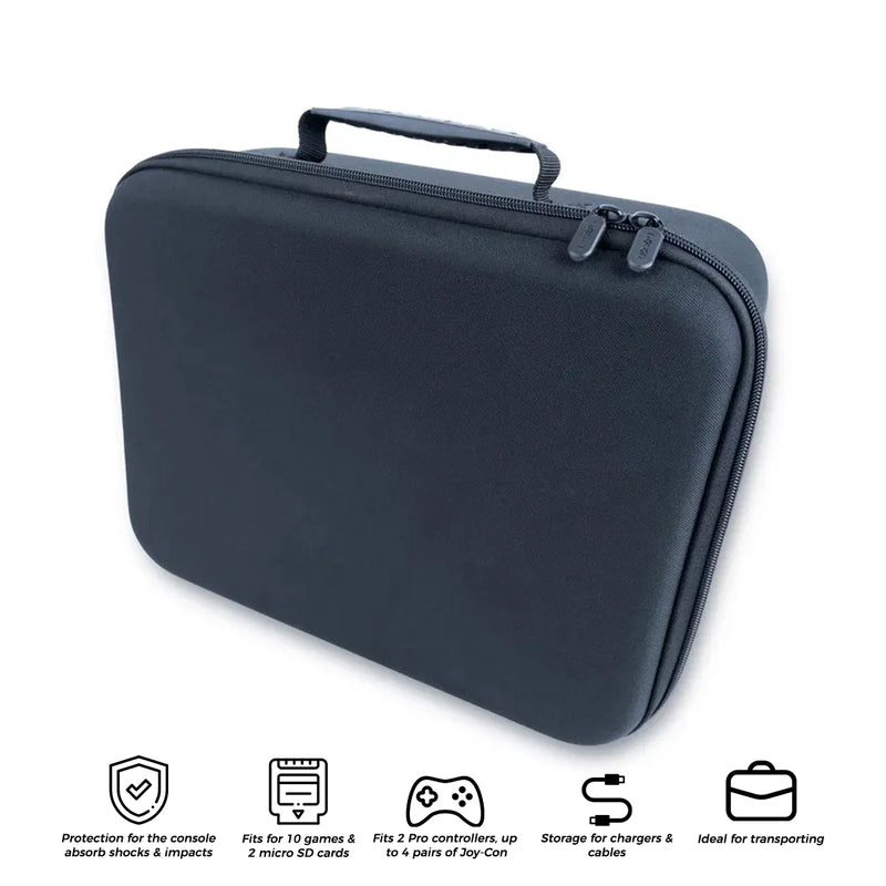 Nacon Storage Case for Nintendo Switch 2 (SWITCHNEWSTORAGECASE)