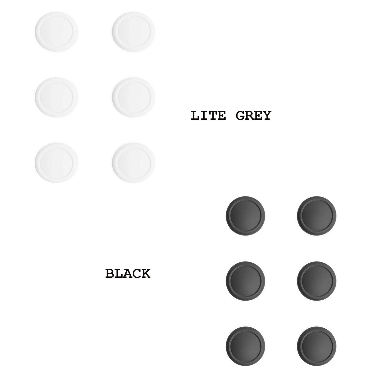 Skull & Co. Replacement Joystick Covers For N-Switch (NSJC)