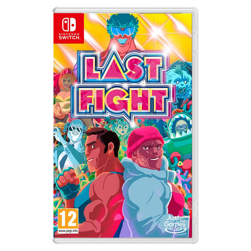 Nintendo Switch Last Fight (EU)