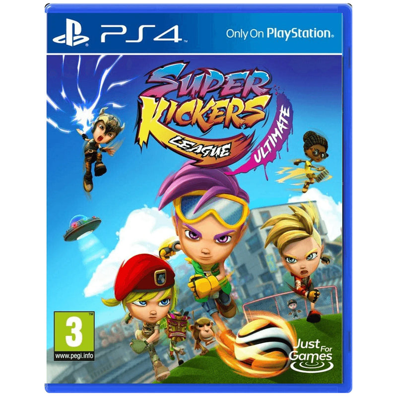 PS4 Super Kickers League Ultimate Reg.2