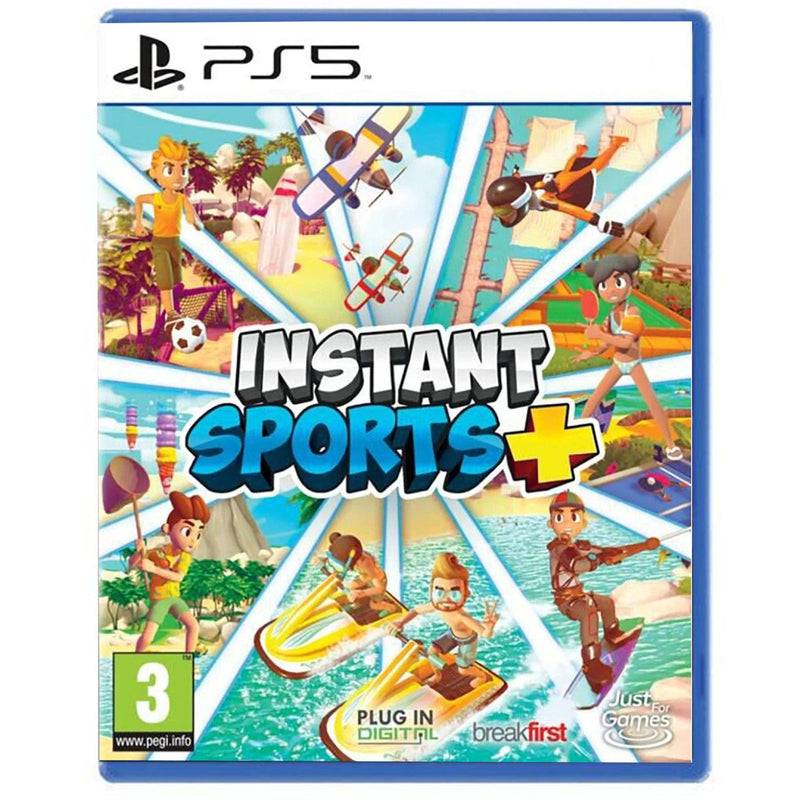 PS5 Instant Sports Plus (Eng/EU)