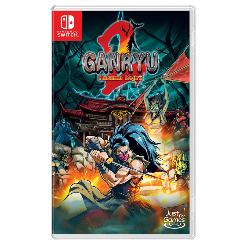 Nintendo Switch Ganryu 2 Hakuma Kojiro (Eng/EU)