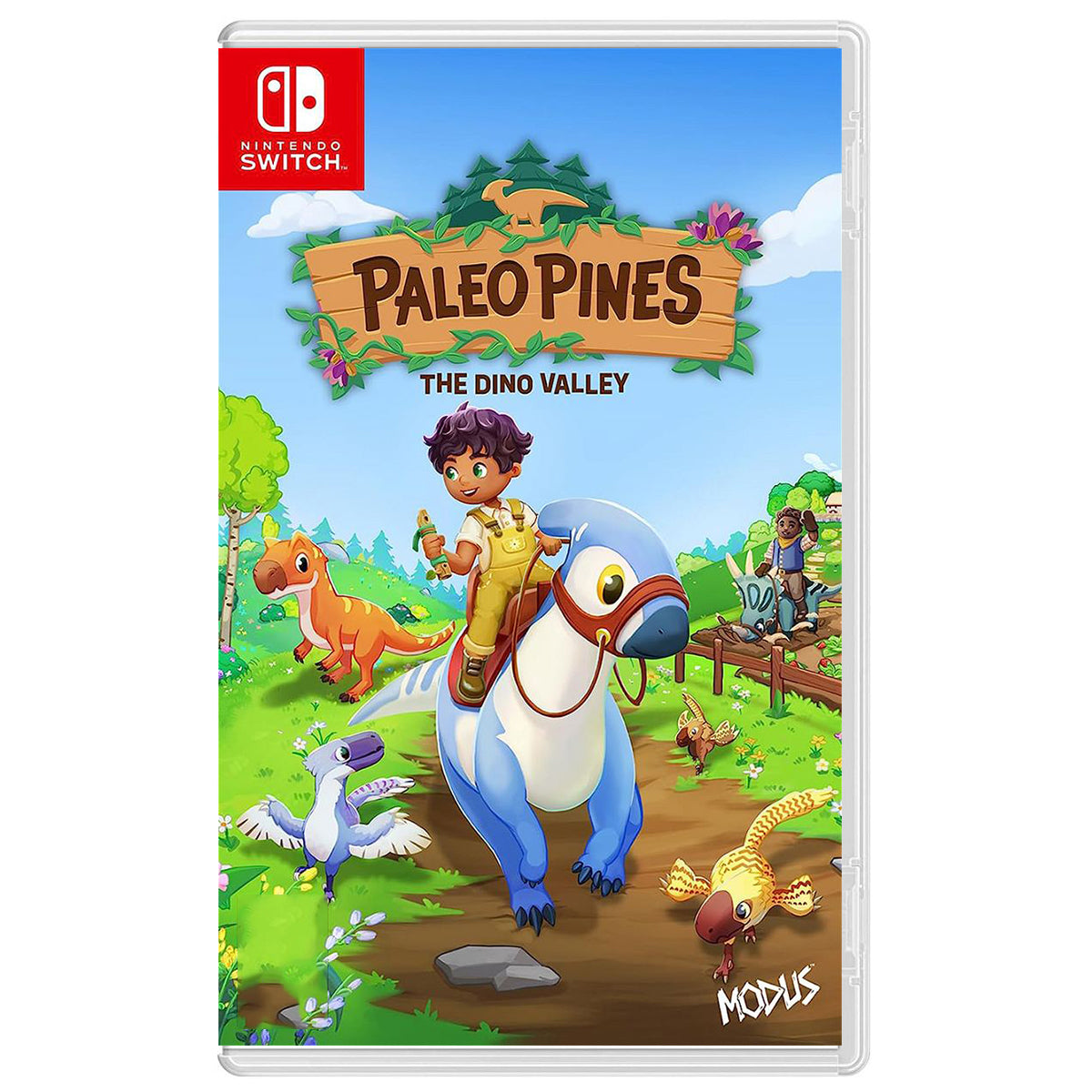 Nintendo Switch Paleo Pines The Dino Valley