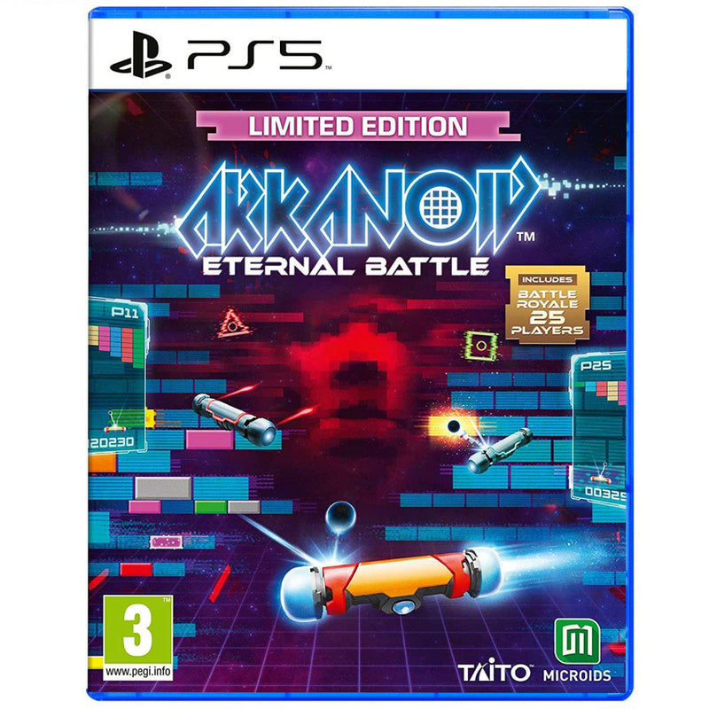 PS5 Arkanoid Eternal Battle Limited Edition (Eng/EU)