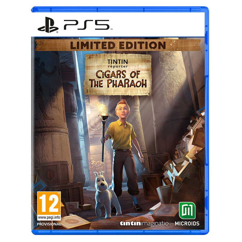 PS5 Tintin Reporter: Cigars Of The Pharaoh Limited Edition (ENG/EU)